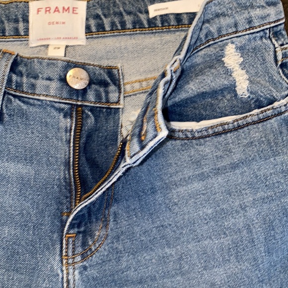 FRAME DENIM Heritage Hopper slim jeans - Picture 9 of 13